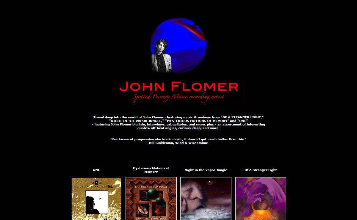 John Flomer Index