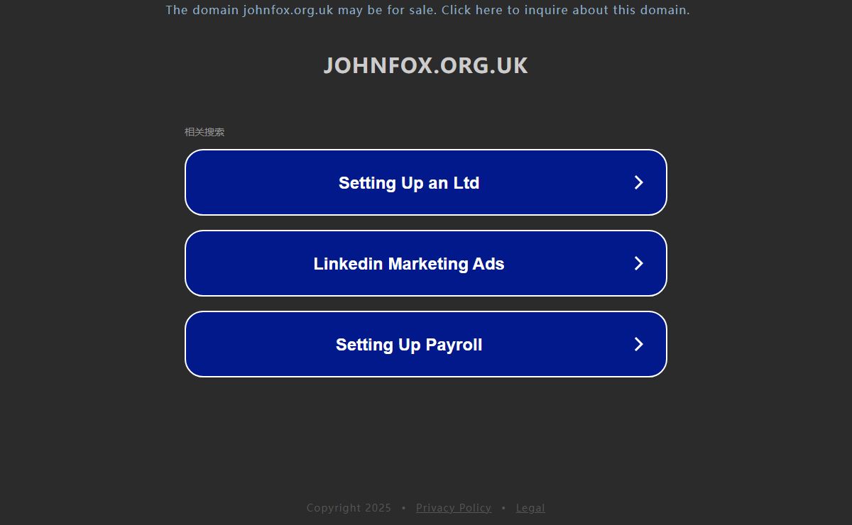 johnfox.org.uk