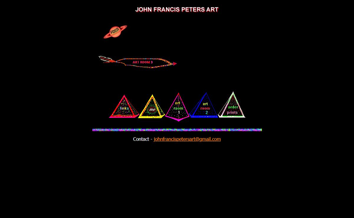John Francis Peters Art