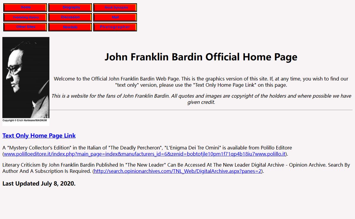 J.F.B. Home Page