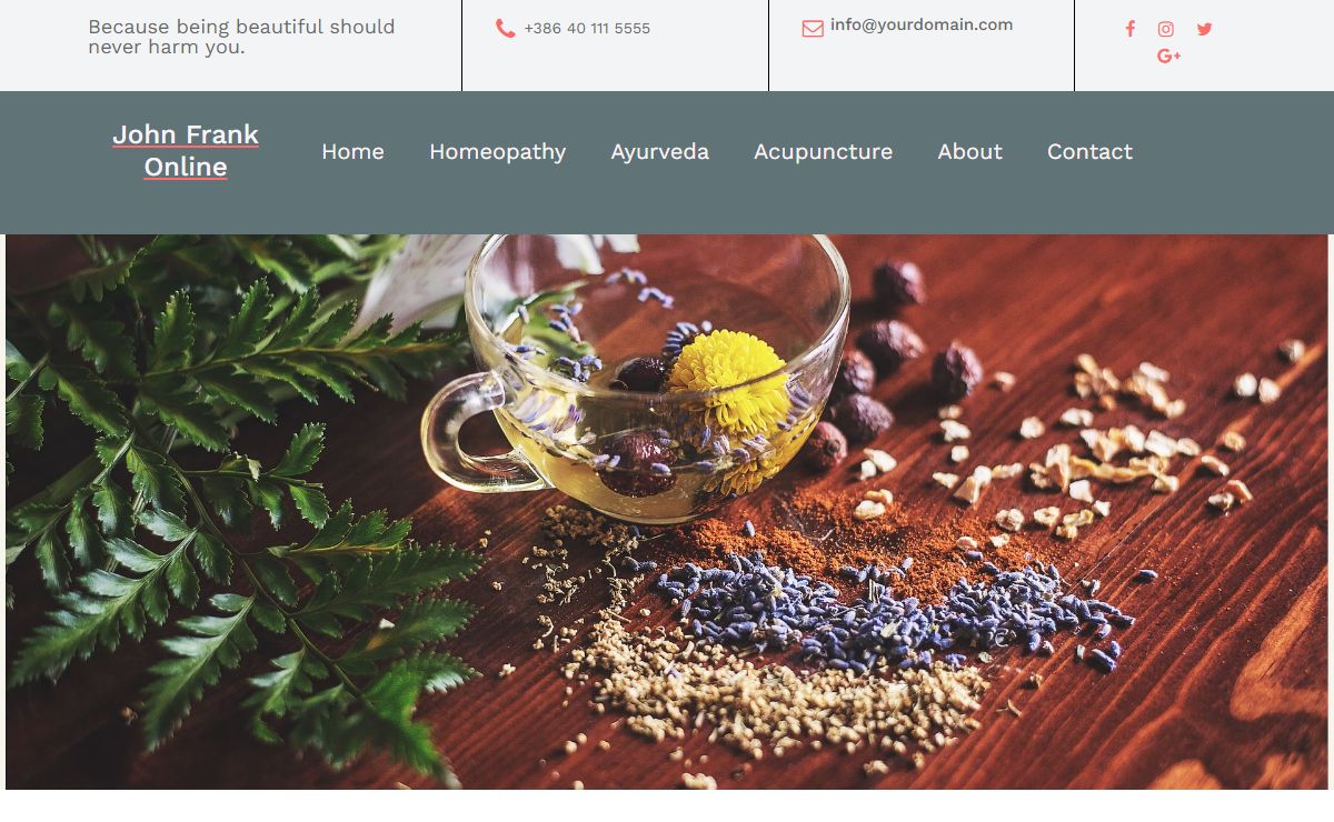 John Frank Online -