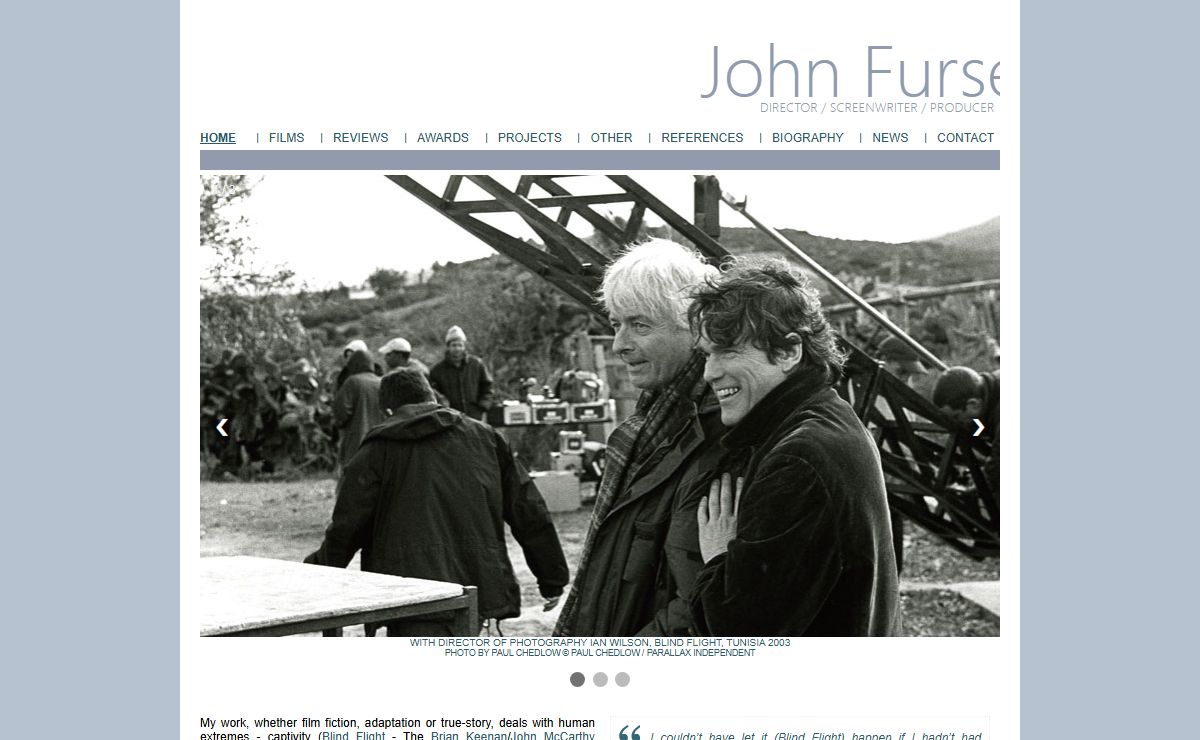 John Furse - Home Page