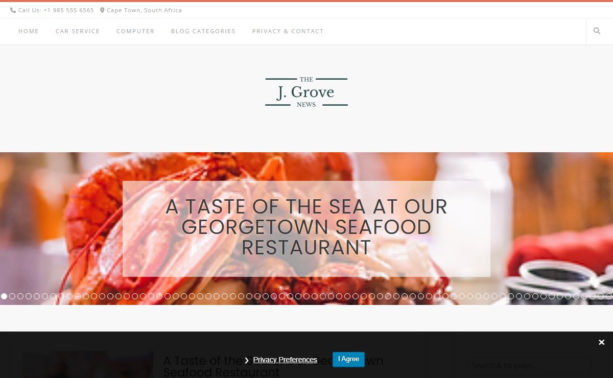 John Grove News