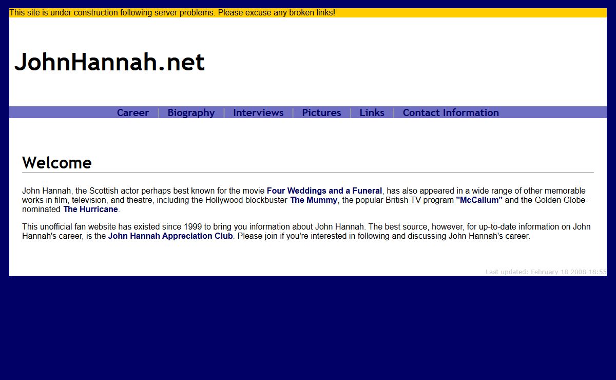 JohnHannah.net