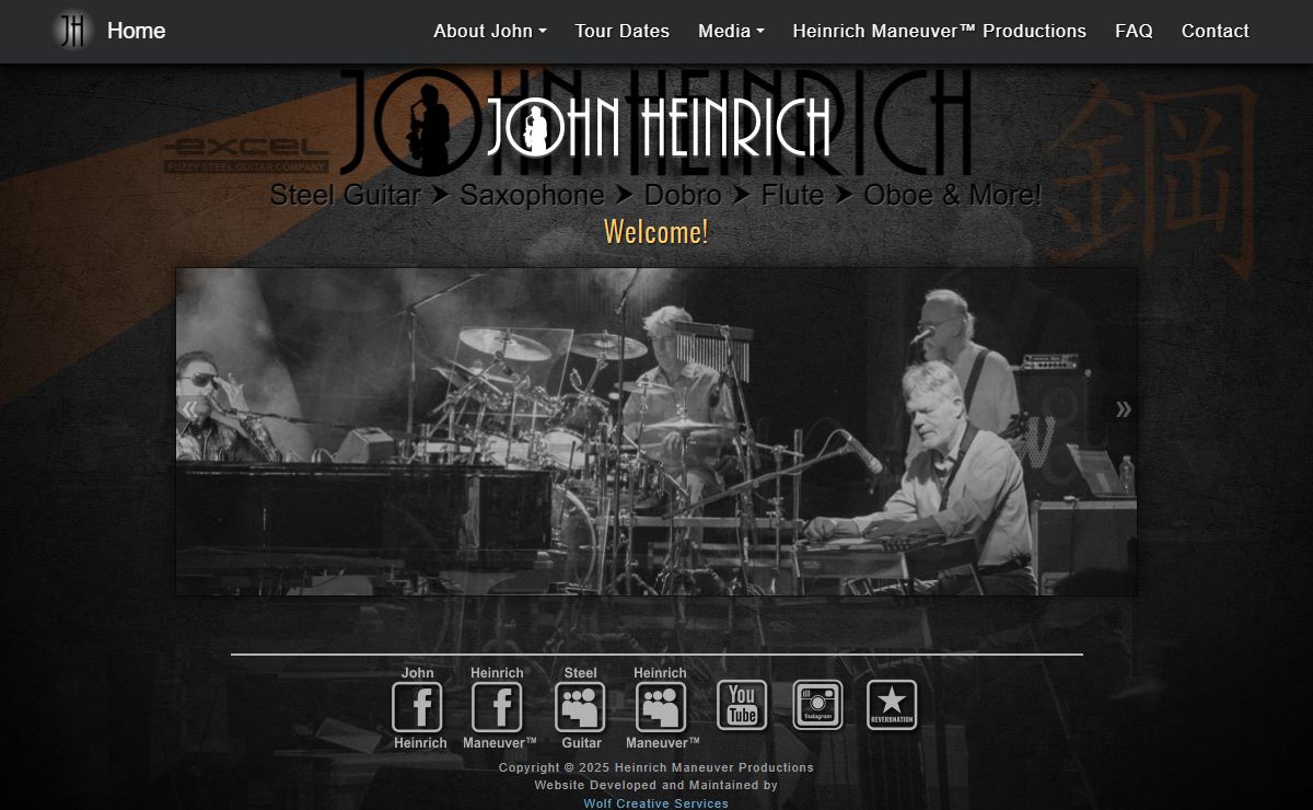 John Heinrich - Home Page