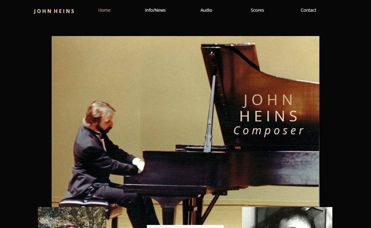 John Heins, Composer
