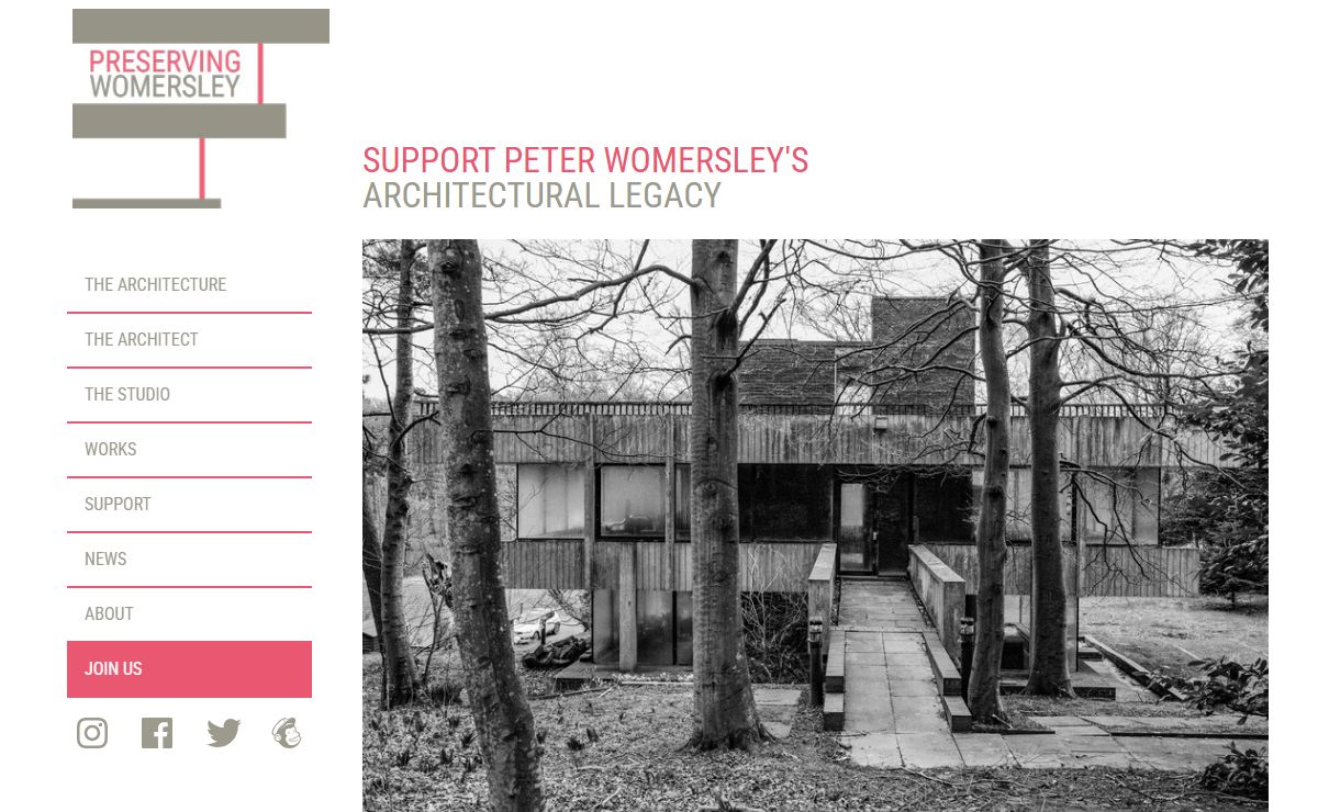 preserving-womersley.net Home