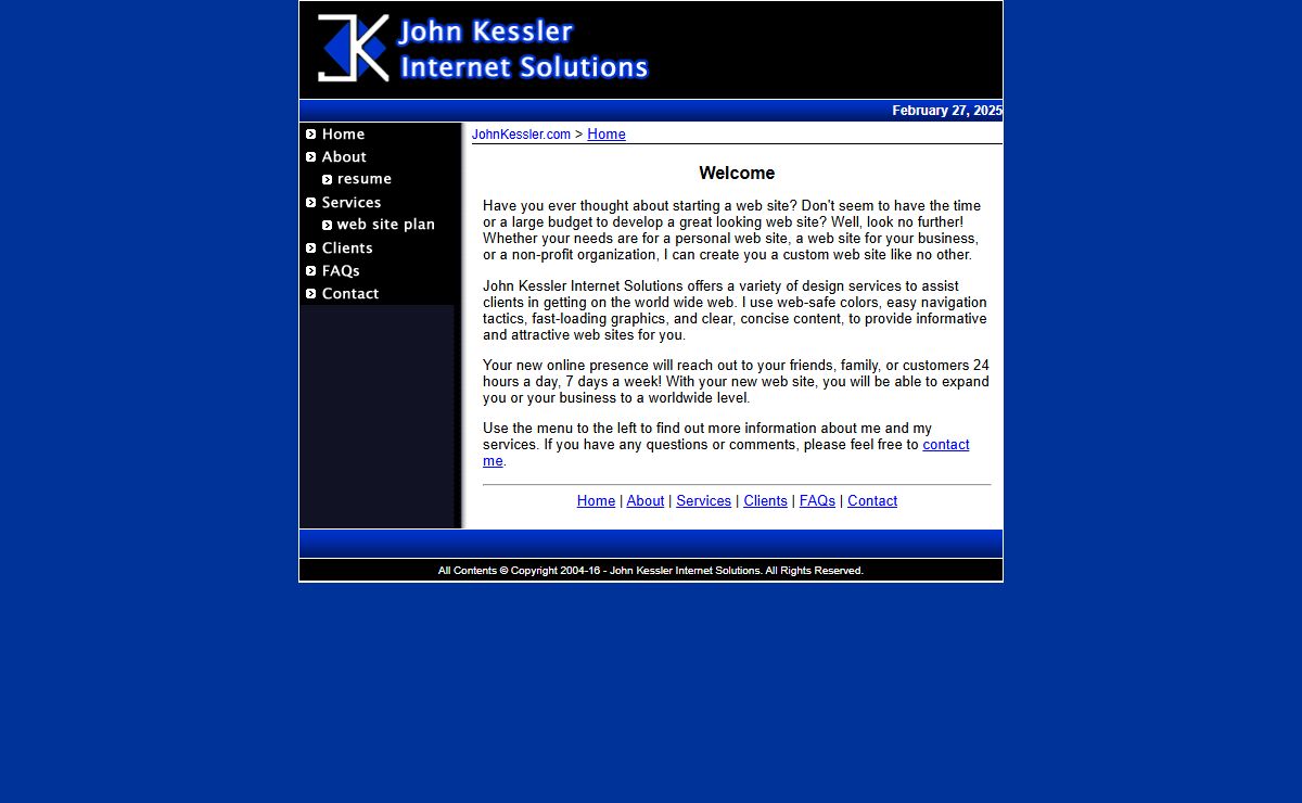 John Kessler Internet Solutions