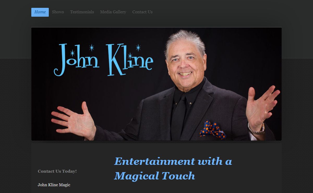 John Kline Magic - Home