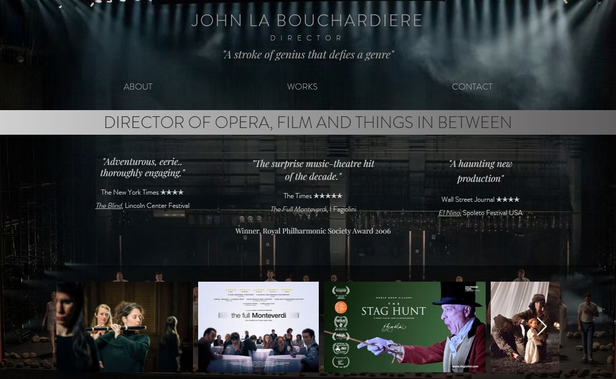 John La Bouchardiere | opera director