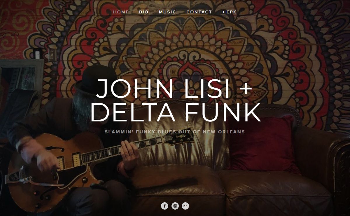 John Lisi + Delta Funk