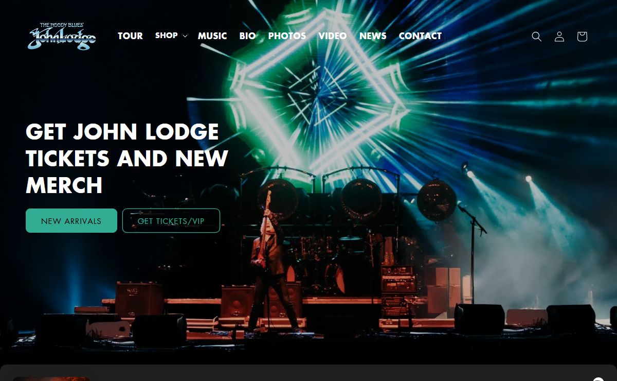 John Lodge of The Moody Blues Official Store – John Lodge Official Online Store
