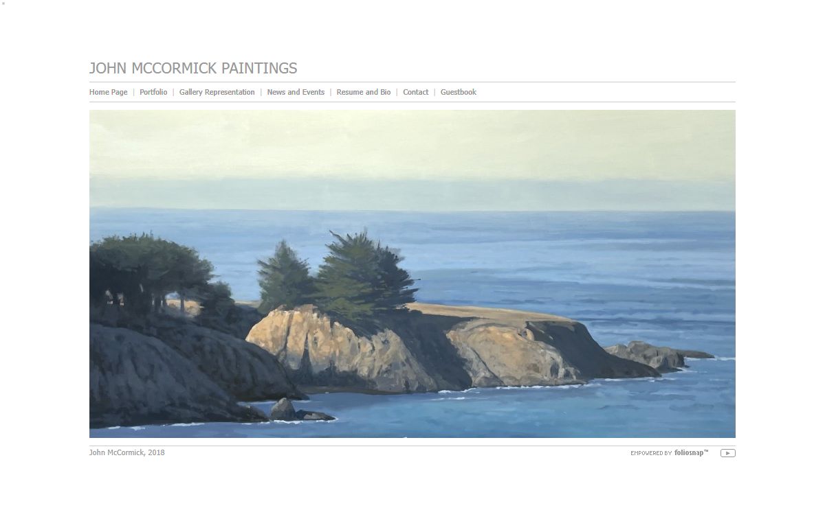 John McCormick Art - home-page