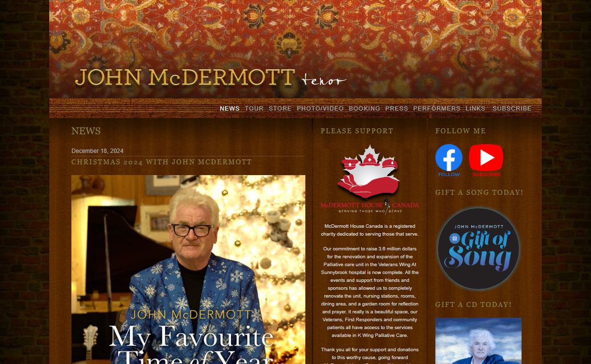 John McDermott