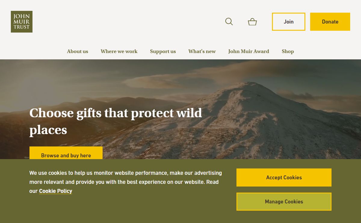 Protecting and repairing wild places | John Muir Trust