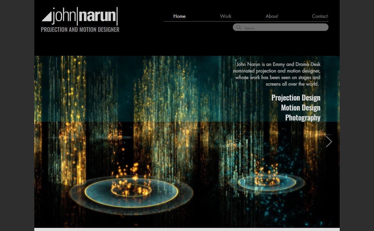 John Narun Design | Projection and Motion Designer
