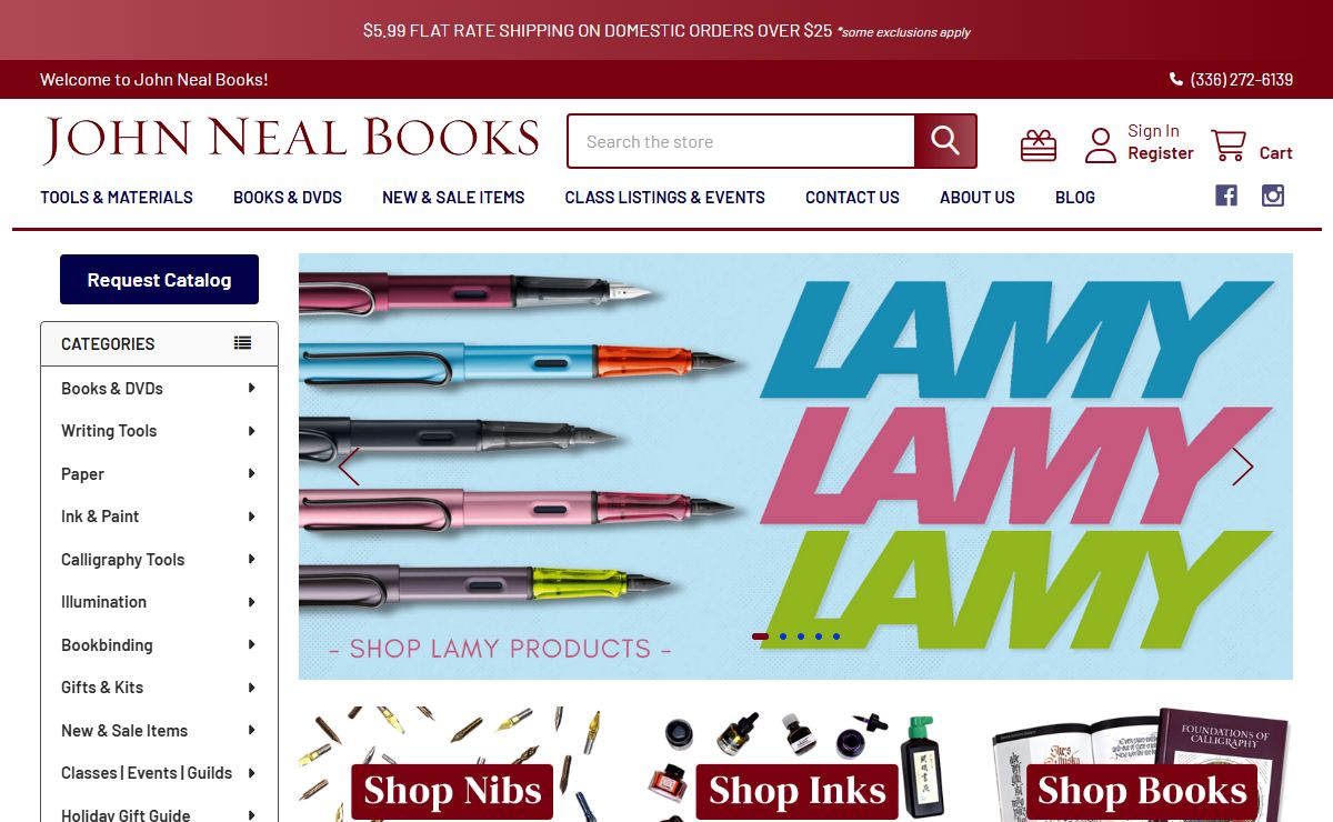 John Neal Books | Home