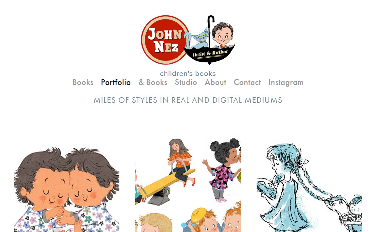 Children's Books by John Nez