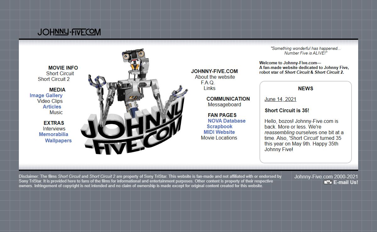 Johnny-Five.com