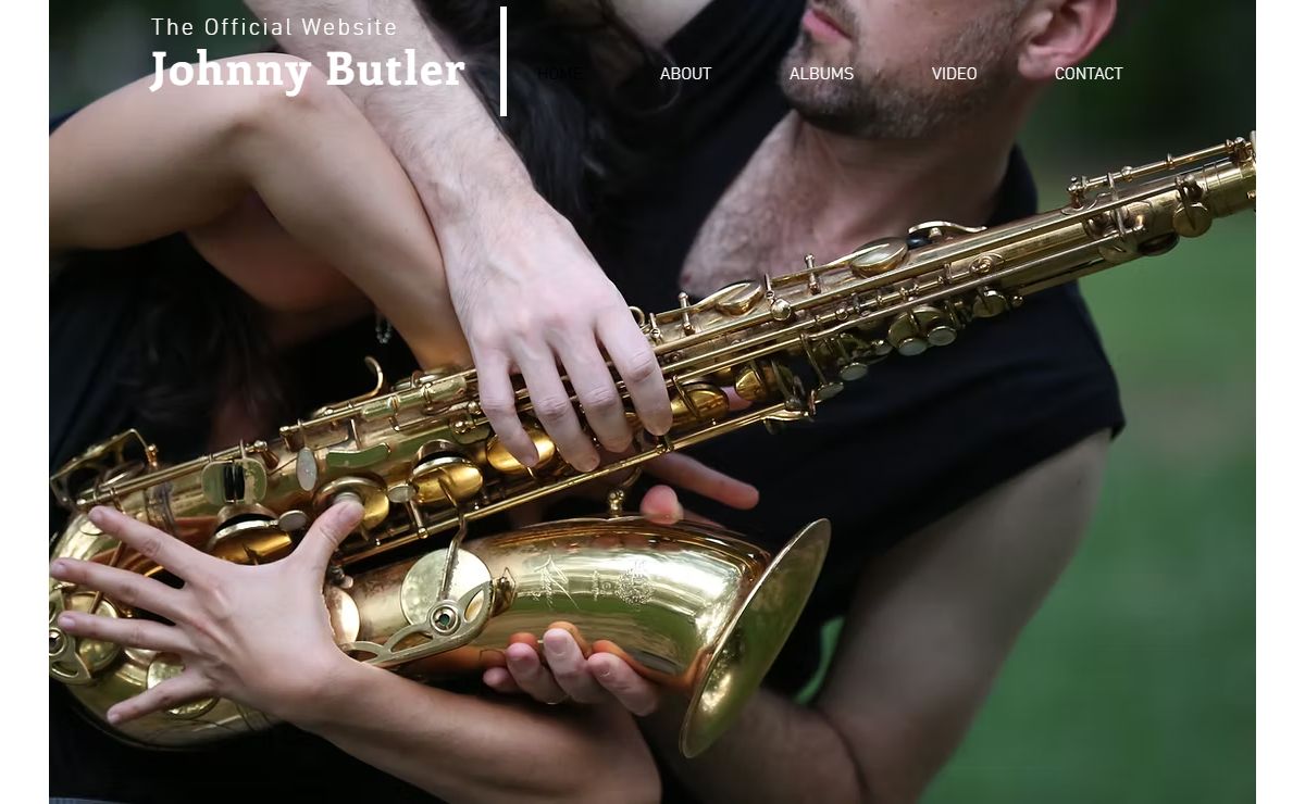 HOME | Johnny Butler