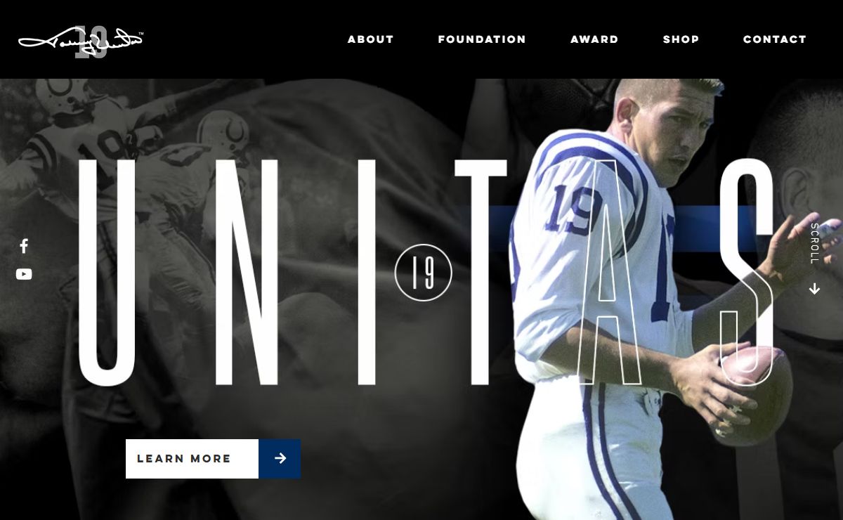 HOME | Johnnyunitas