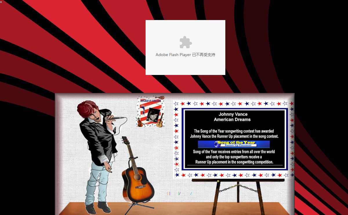 Johnny Vance: Singer, Songwriter, Recording Artist, Entertainer"