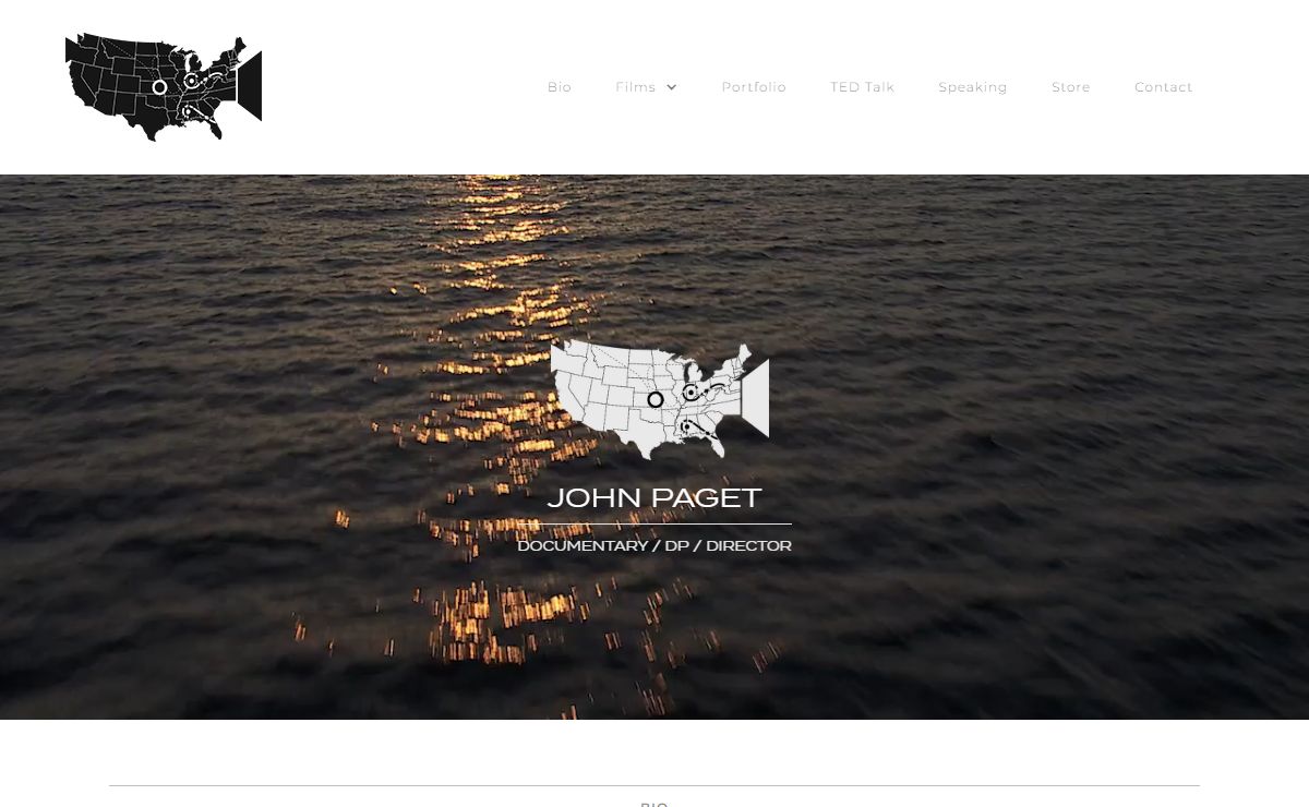 John Paget | Documentary Filmmaker + DP