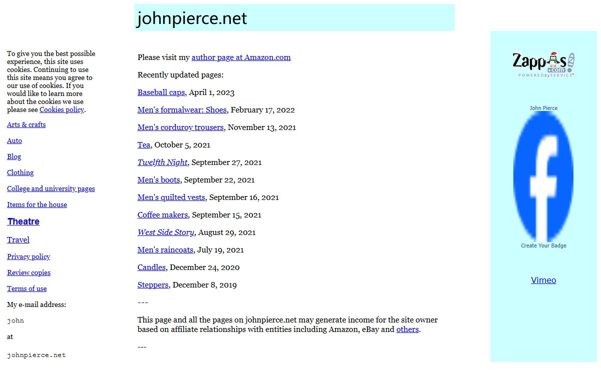 johnpierce.net
