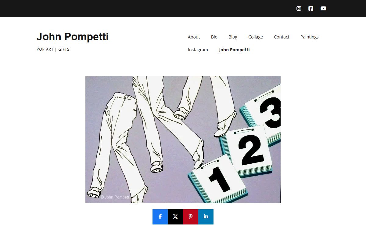 John Pompetti | Art - #popart - graphic art | johnpompetti.com