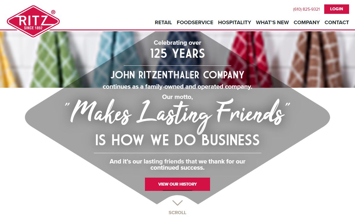 RITZ - Since 1892