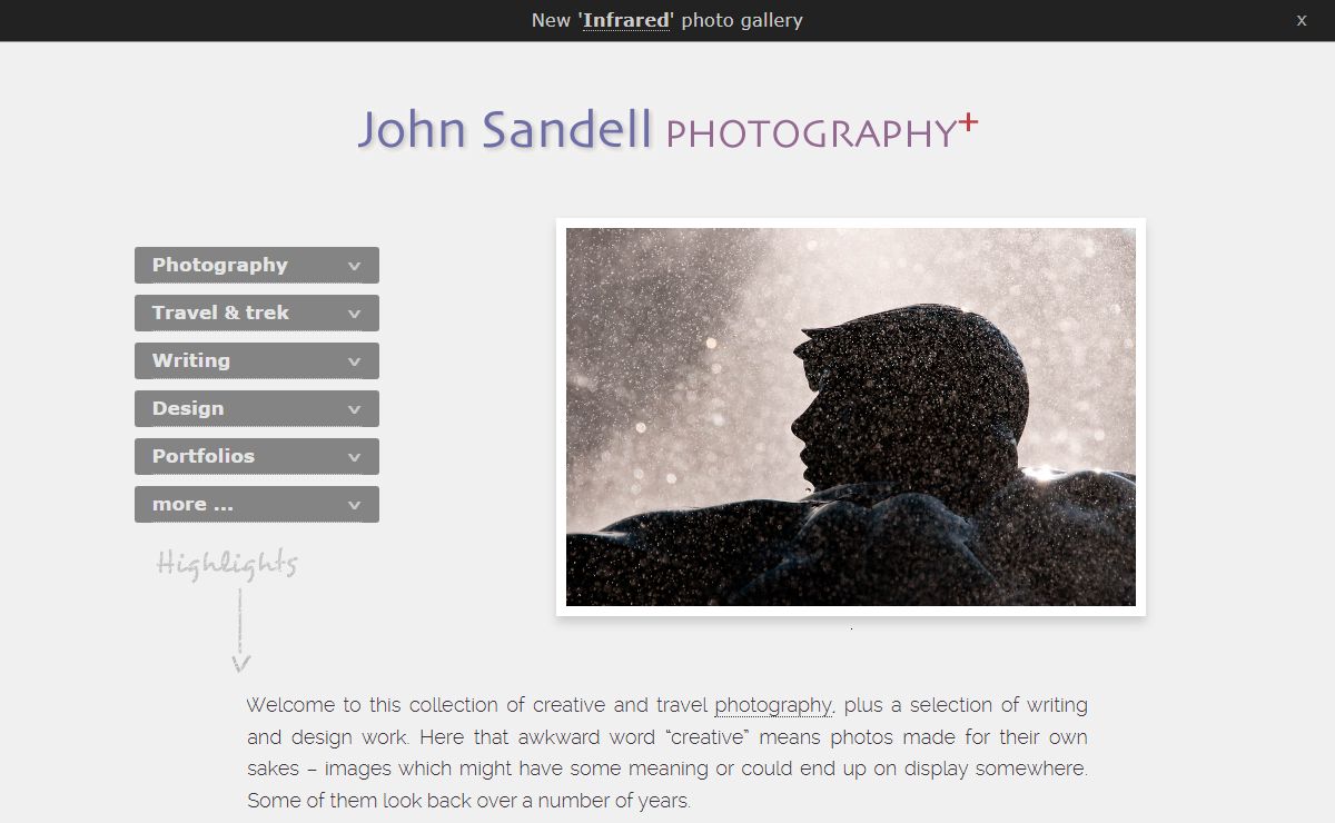 John Sandell photography : travel, trekking, Lake District, creative and club images