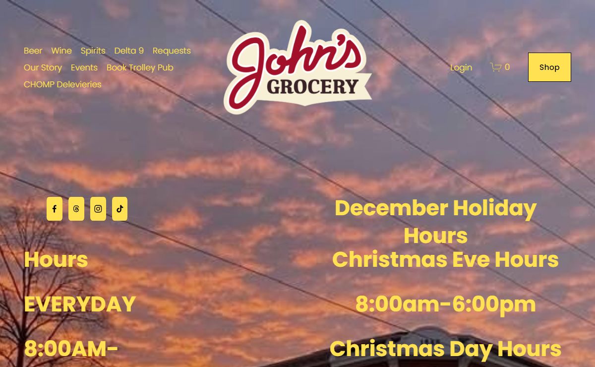 John's Grocery, Inc.