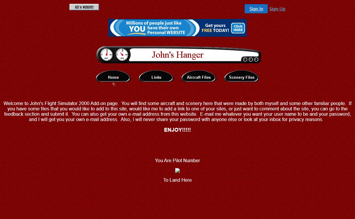 John's Hanger