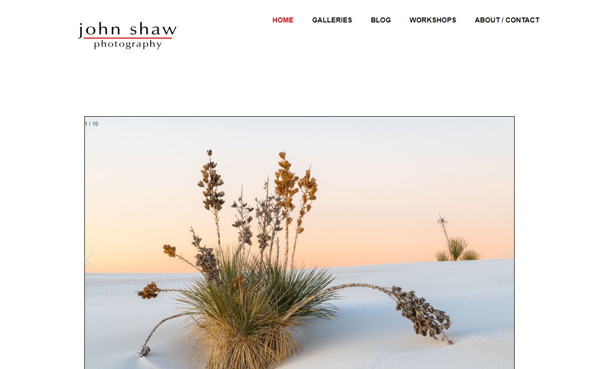 John Shaw Photography | Wildlife, nature, and travel photographer.
