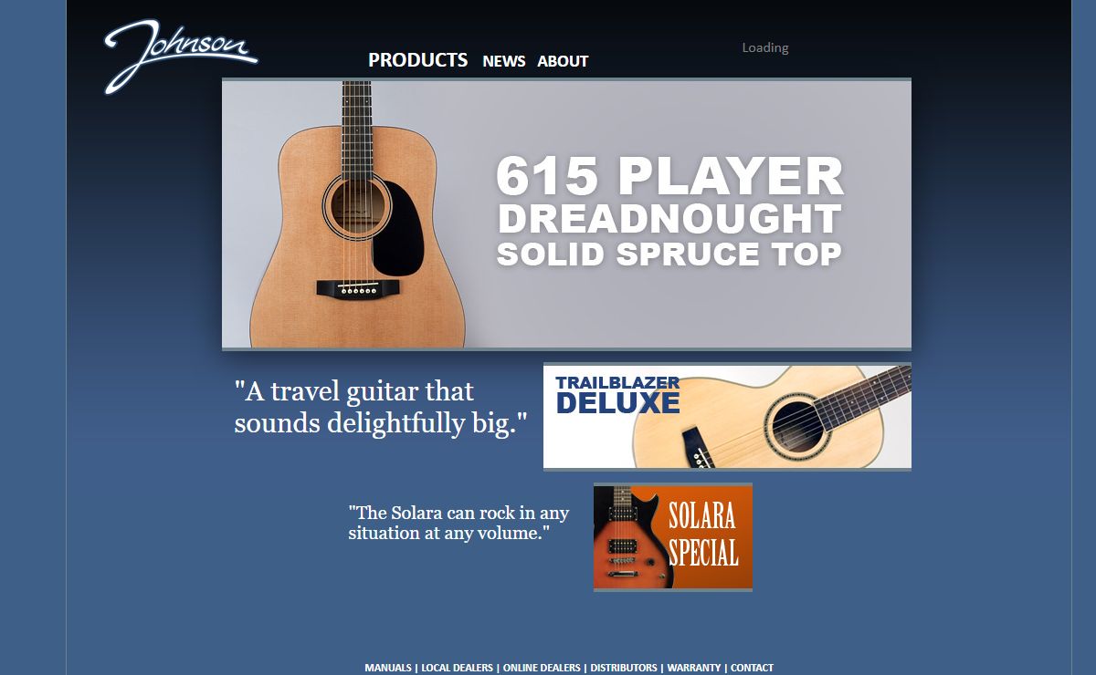 Johnson Guitars