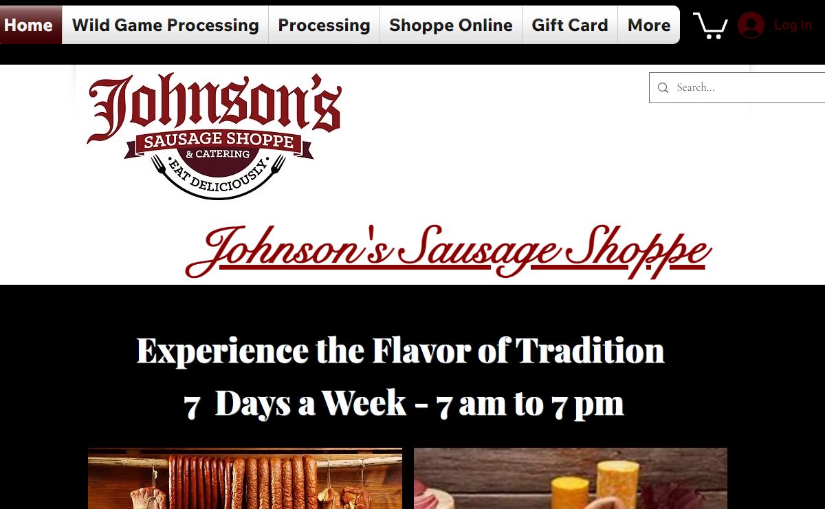 Johnson's Sausage | Sausage Shoppe | 416 Wisconsin 16, Rio, WI 53960, USA