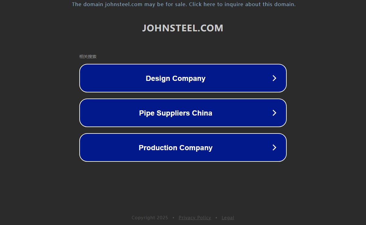 johnsteel.com