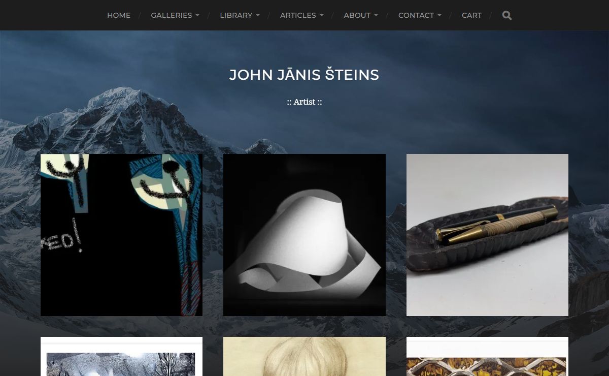 John Jānis Šteins – :: Artist ::