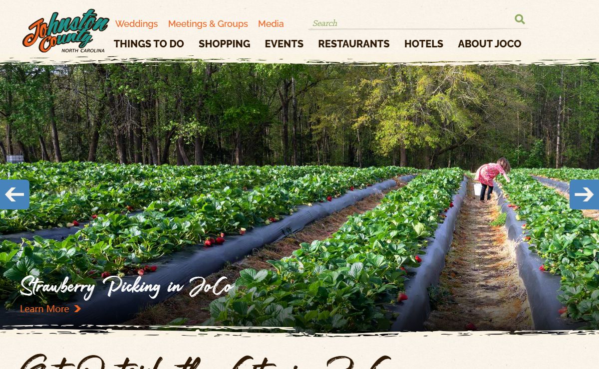 Explore Johnston County, NC | Travel Planning Info