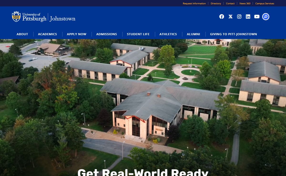 University of Pittsburgh Johnstown | University of Pittsburgh
