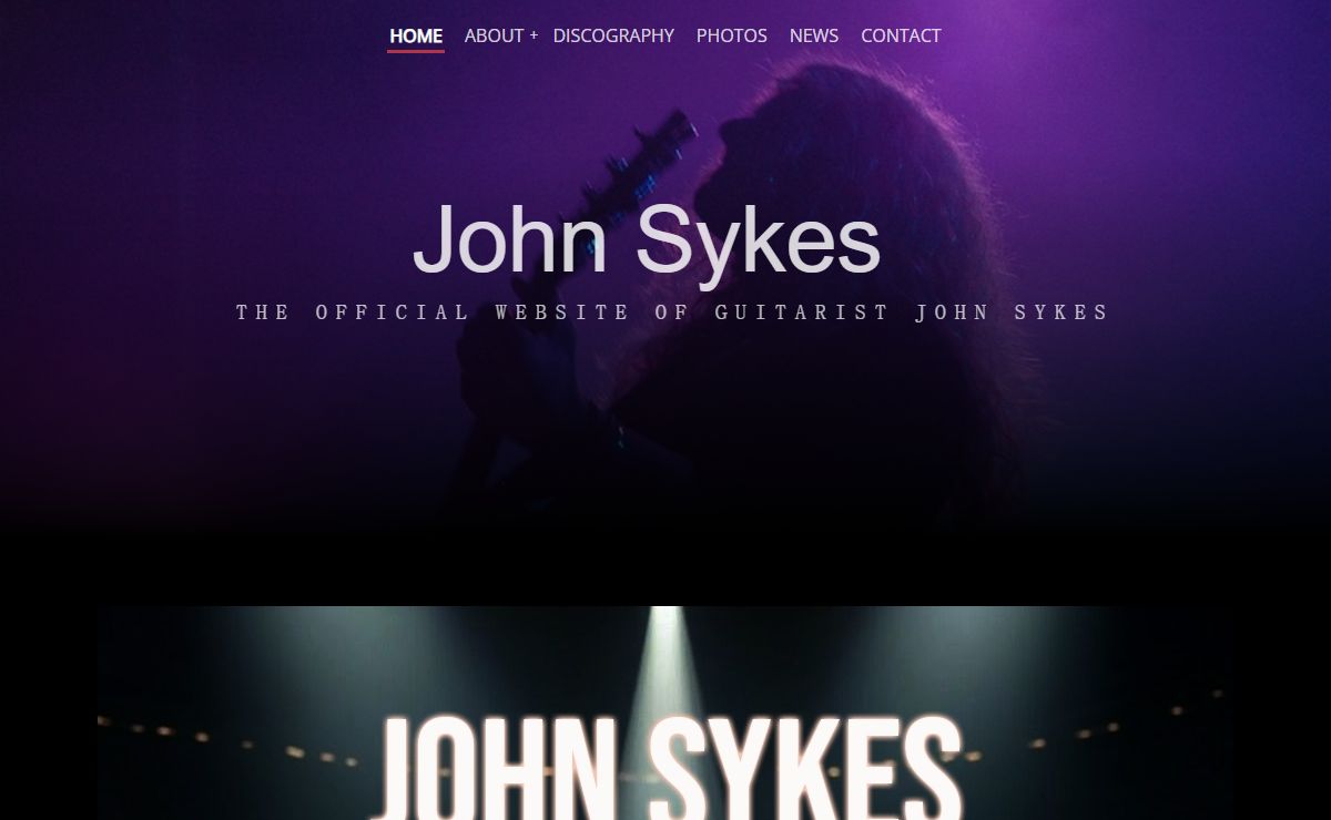 John Sykes | The Official Site