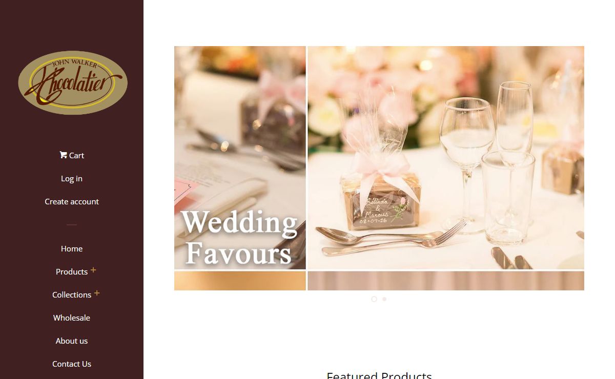 John Walker Chocolatier | Makers of fine handcrafted chocolates