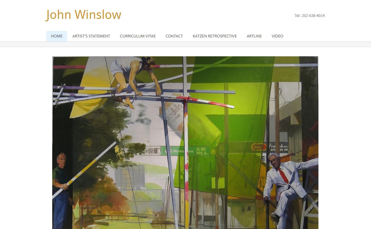 John Winslow - Recent Work