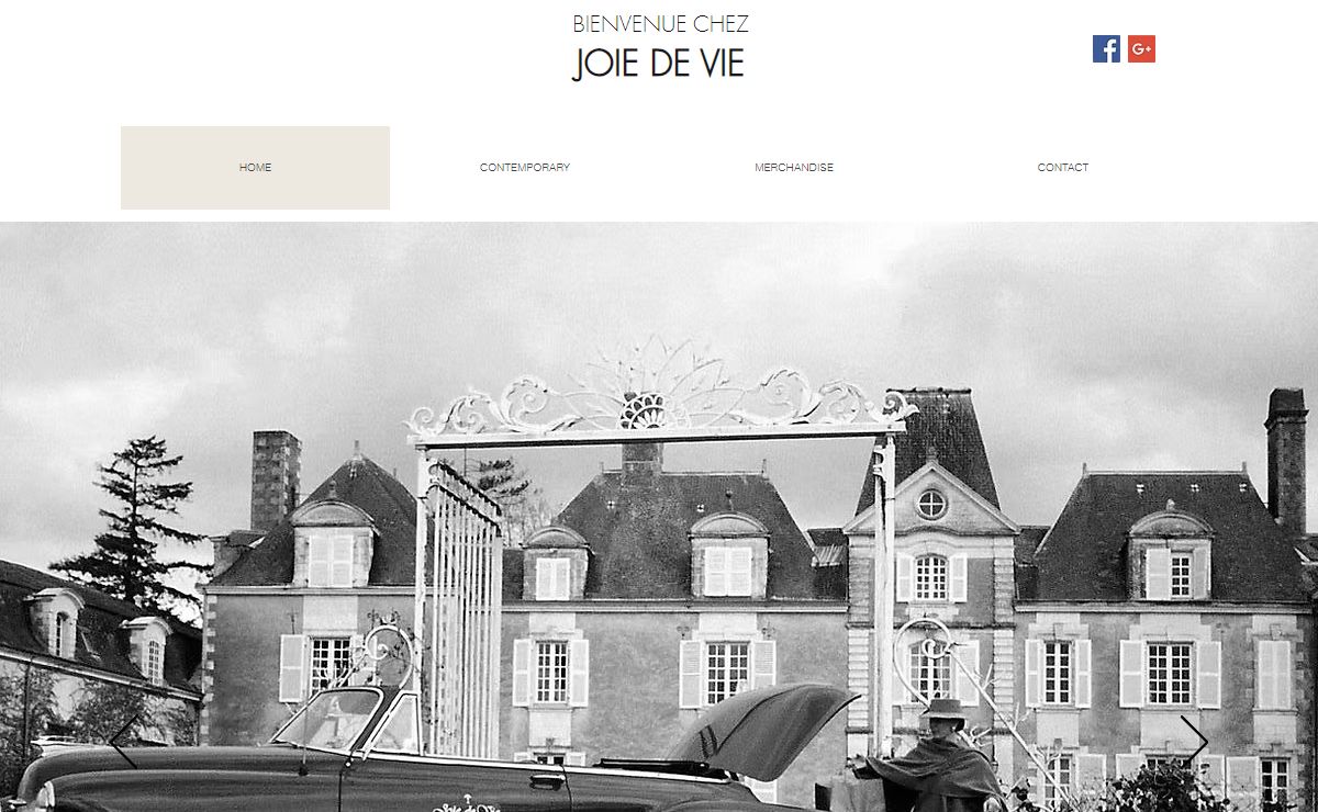 EUROPEAN DESIGN | Harbor Springs | Joie de Vie Antiques