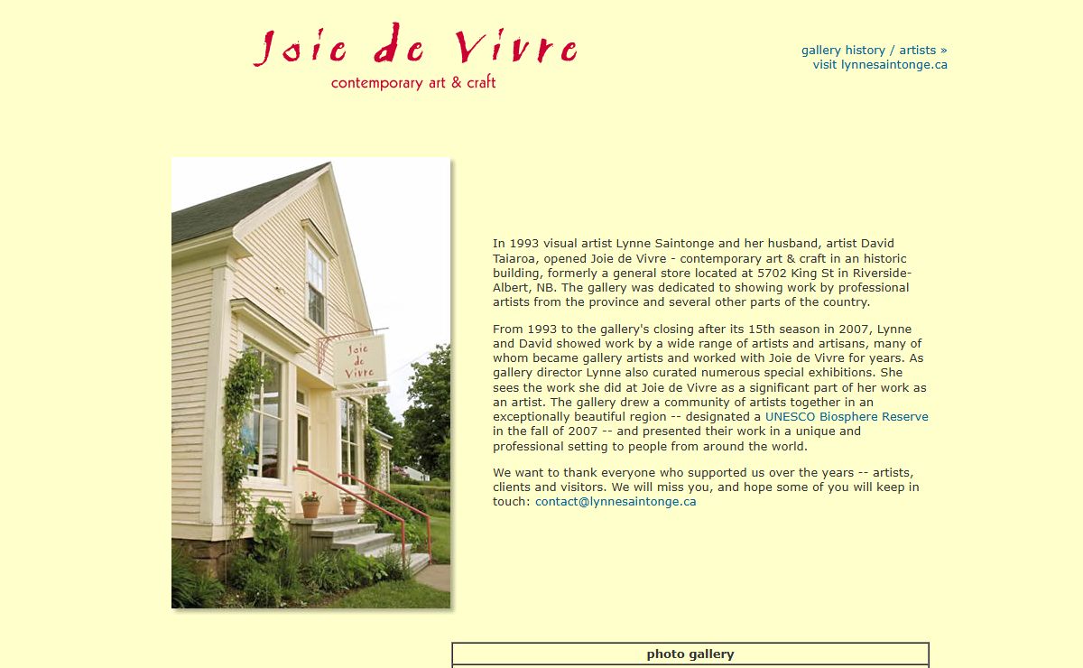 Joie de Vivre gallery