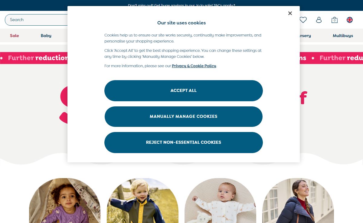 JoJo Maman Bébé | Baby Clothes, Kids Clothes, Maternity Clothes & Toys