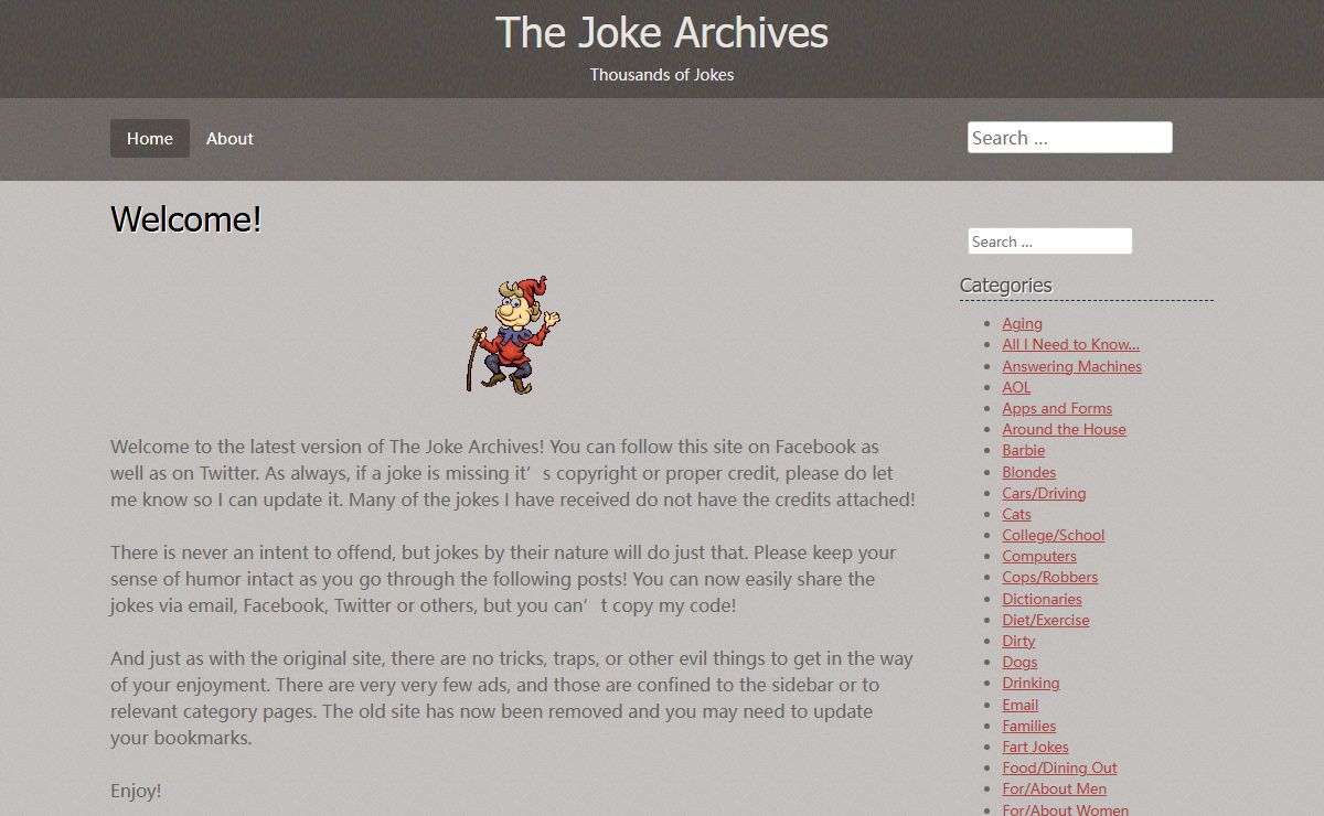 The Joke Archives | Thousands of Jokes