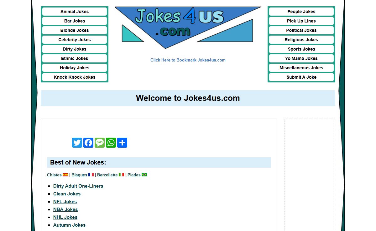 Jokes4us.com - Adult Jokes, Dirty Jokes, Funny Jokes, Blonde Jokes