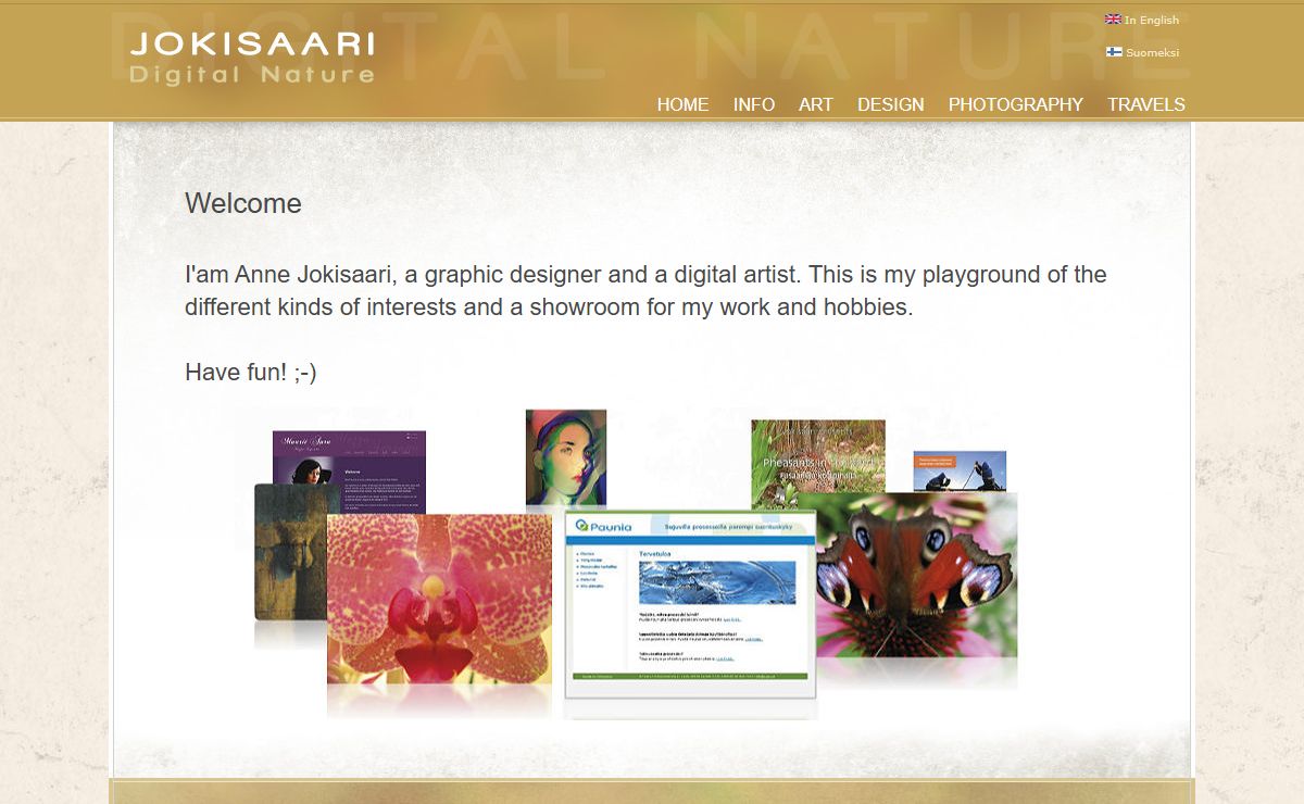 Anne Jokisaari - Digital Nature
