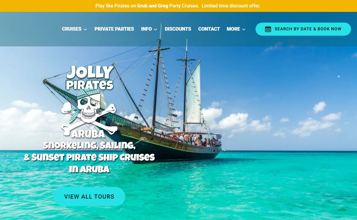 Jolly Pirates | Aruba Cruises and Aruba Snorkeling Tours